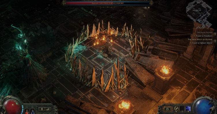 poe 2 Asinia Praetor Consort